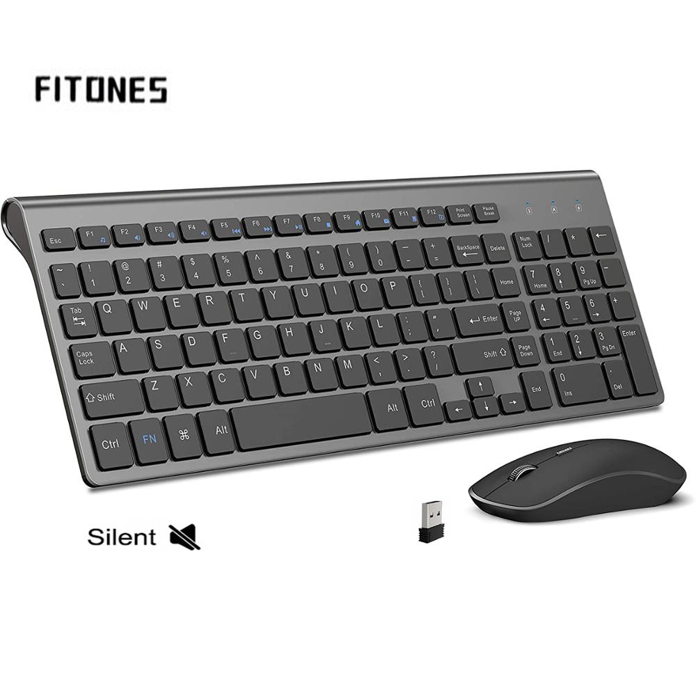 Wireless Keyboard and Mouse，Er - Home Office Of Uk avis et prix