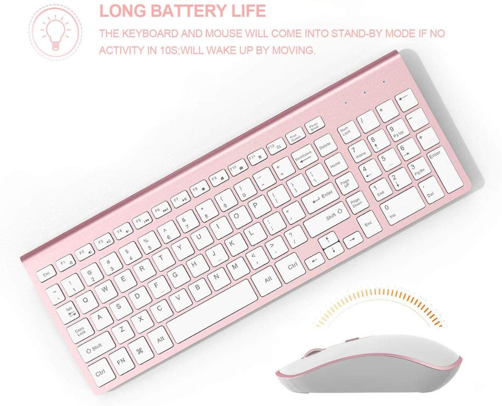 Wireless Keyboard and Mouse，Er - Home Office Of Uk avis et prix