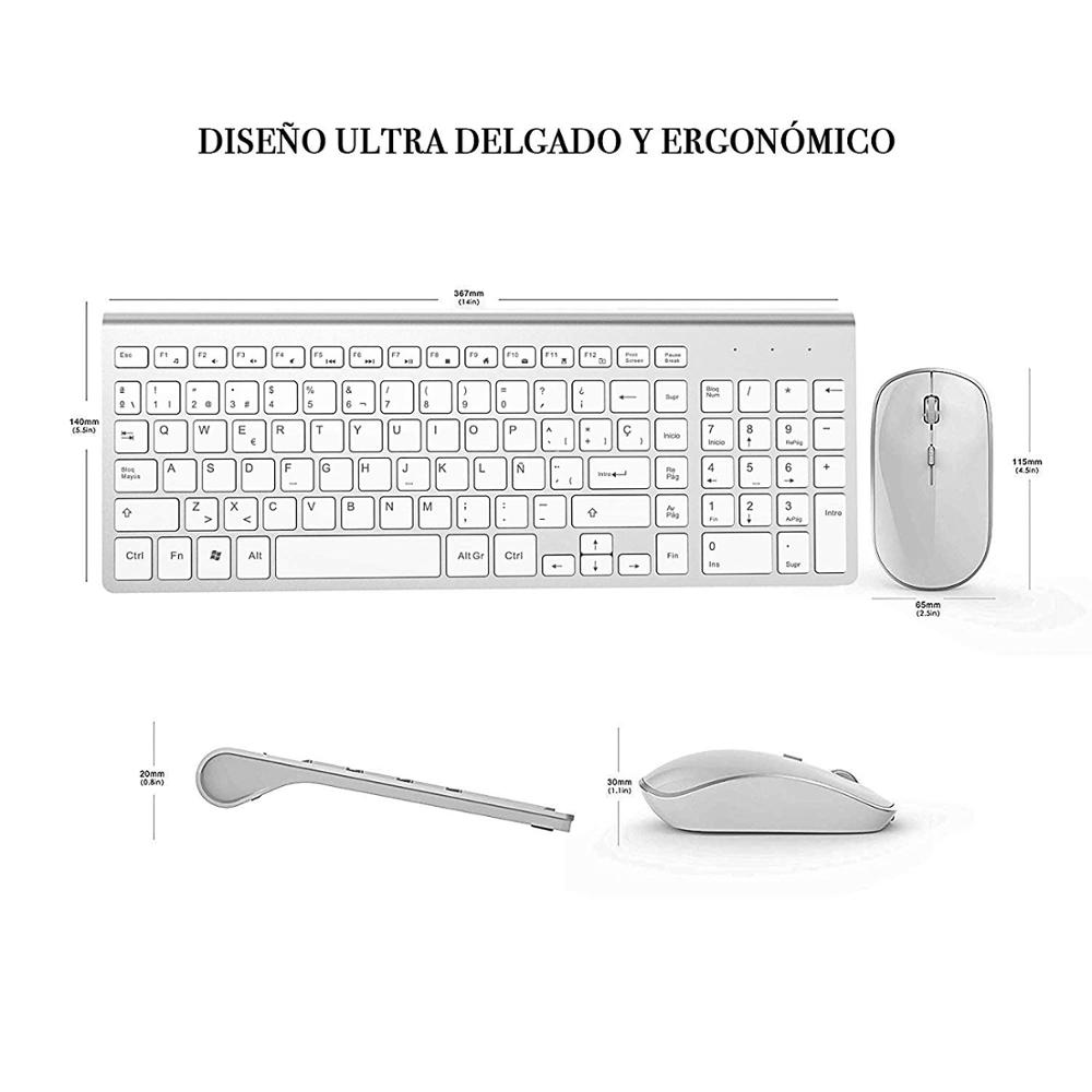 Wireless Keyboard and Mouse，Er - Home Office Of Uk avis et prix