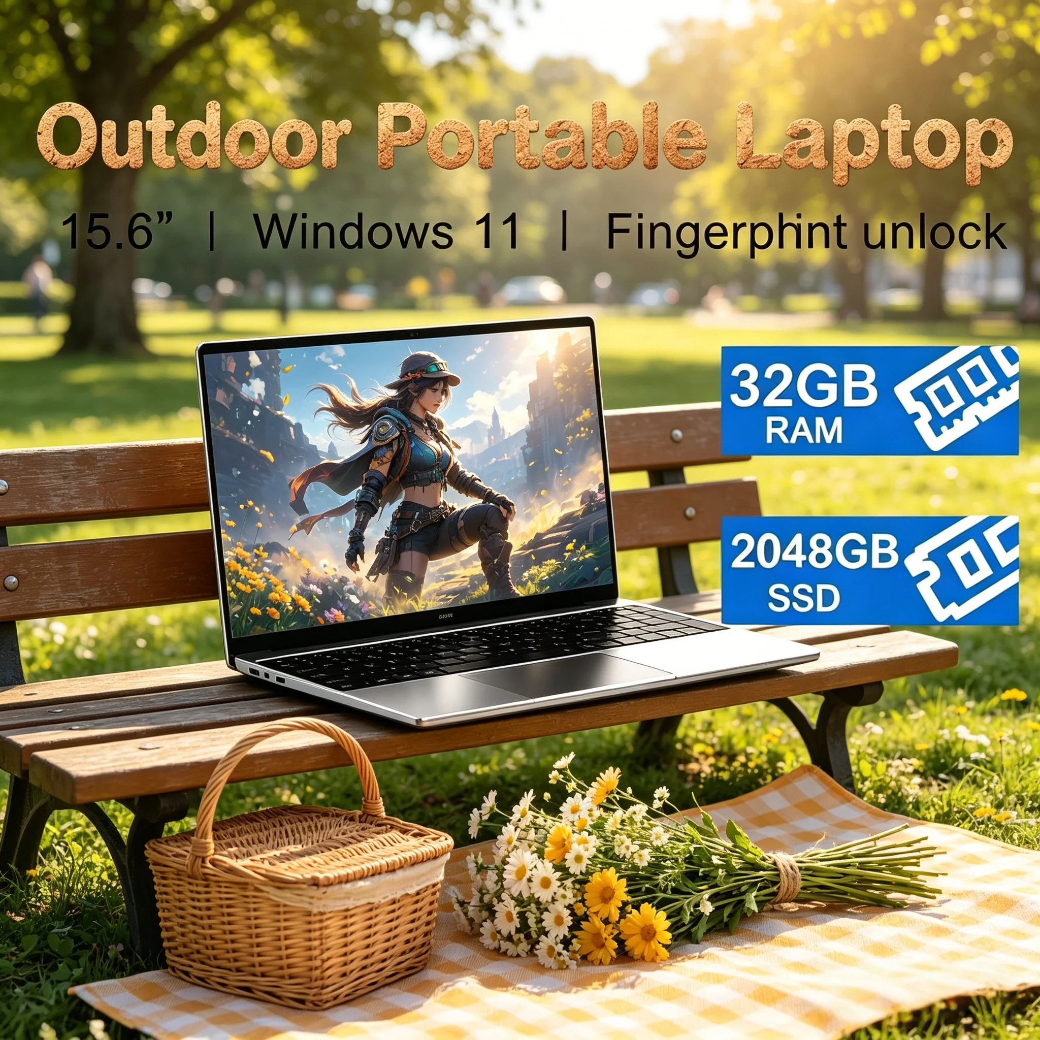 Portable Thin Gaming Laptop Fu - Home Office Of Uk avis et prix