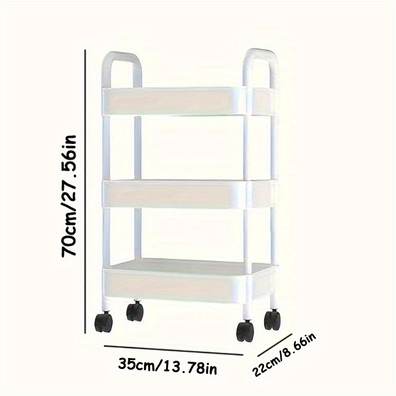 Multi-layer detachable cart st - Rolling File Cart avis et prix